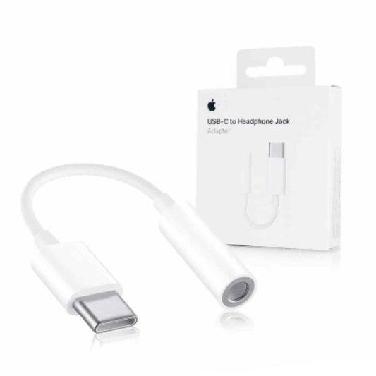 3.5 mm Headphone Jack to Lightning Apple Adapter with premium Apple quality and seamless audio connectivity
