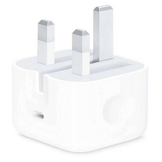 Apple 20W USB-C Power Adapter Official with authentic Apple quality and fast charging technology for iPhone and iPad devices
