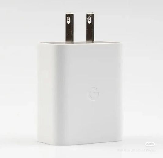 Google 30W PD Fast USB-C Charger Original with authentic Google quality and Power Delivery technology for fast charging