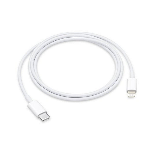 Lightning to USB-C Apple Cable with fast charging and data transfer capabilities for iPhone and iPad devices