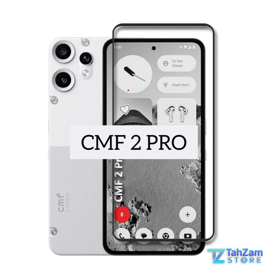 Nothing CMF 2 Pro NANO OPTICS UV-Shaped Screen Protector with tempered glass protection, anti-fingerprint coating, and blue light filter for complete display safety