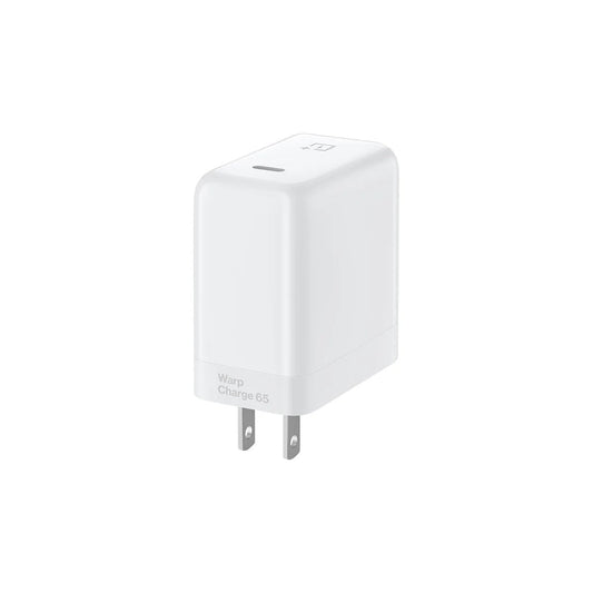OnePlus Power Adapter Warp Charge 65W with ultra-fast charging technology and authentic OnePlus quality for OnePlus smartphones