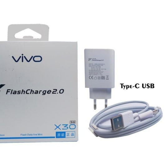 VIVO FlashCharge 2.0 33W Original with fast charging technology and authentic VIVO quality for VIVO smartphones