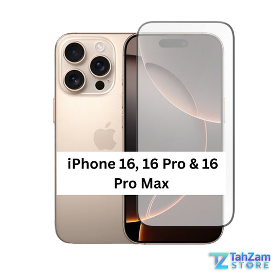 iPhone 16 Pro Max UV Nano screen protector glass