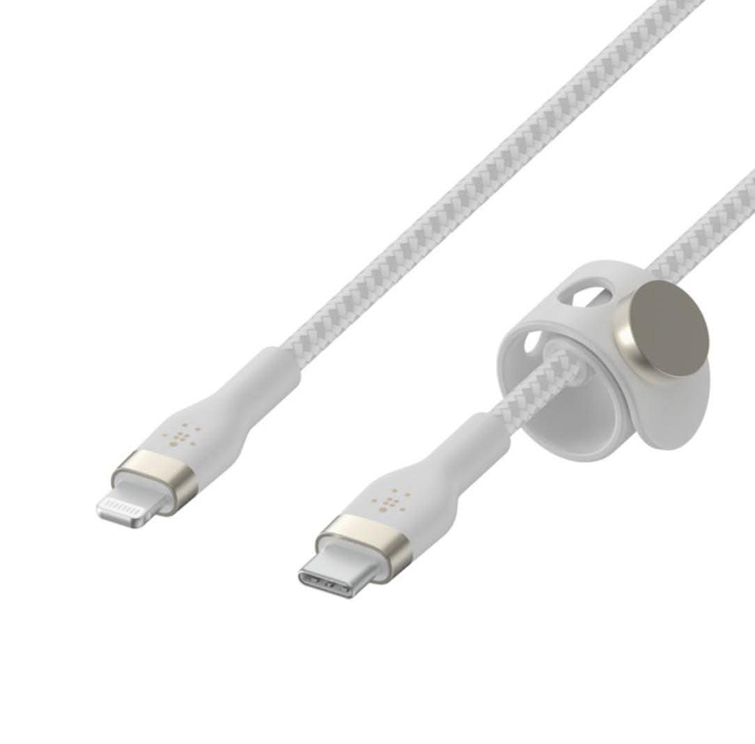 20W Type-C Belkin Cable for iPhone & iPad with fast charging technology and premium Belkin quality for Apple devices 
