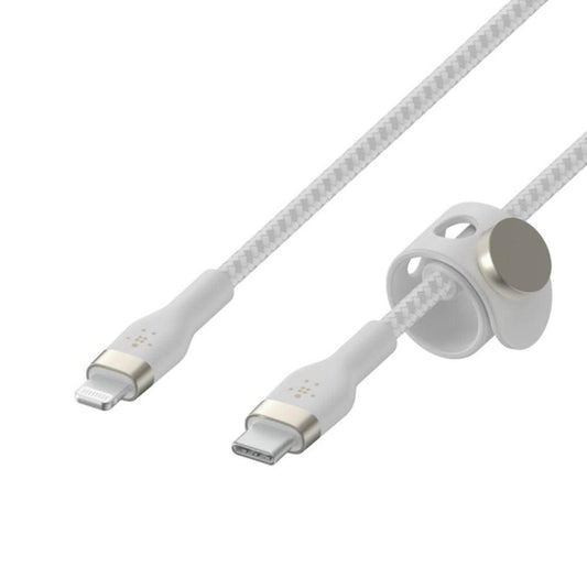 20W Type-C Belkin Cable for iPhone & iPad with fast charging technology and premium Belkin quality for Apple devices 