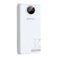 30W ROMOSS Power Bank 20000mAh Portable Charger USB C with fast charging, multiple ports, and high-capacity battery for smartphones and devices 