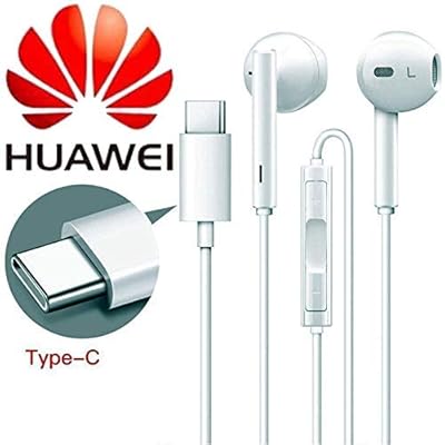 Huawei Type-C Wired Earphones with Mic – Original