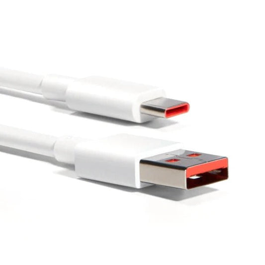 6A Fast MI USB-A to Type-C Charge Cable with high-speed charging and durable construction for Xiaomi devices 