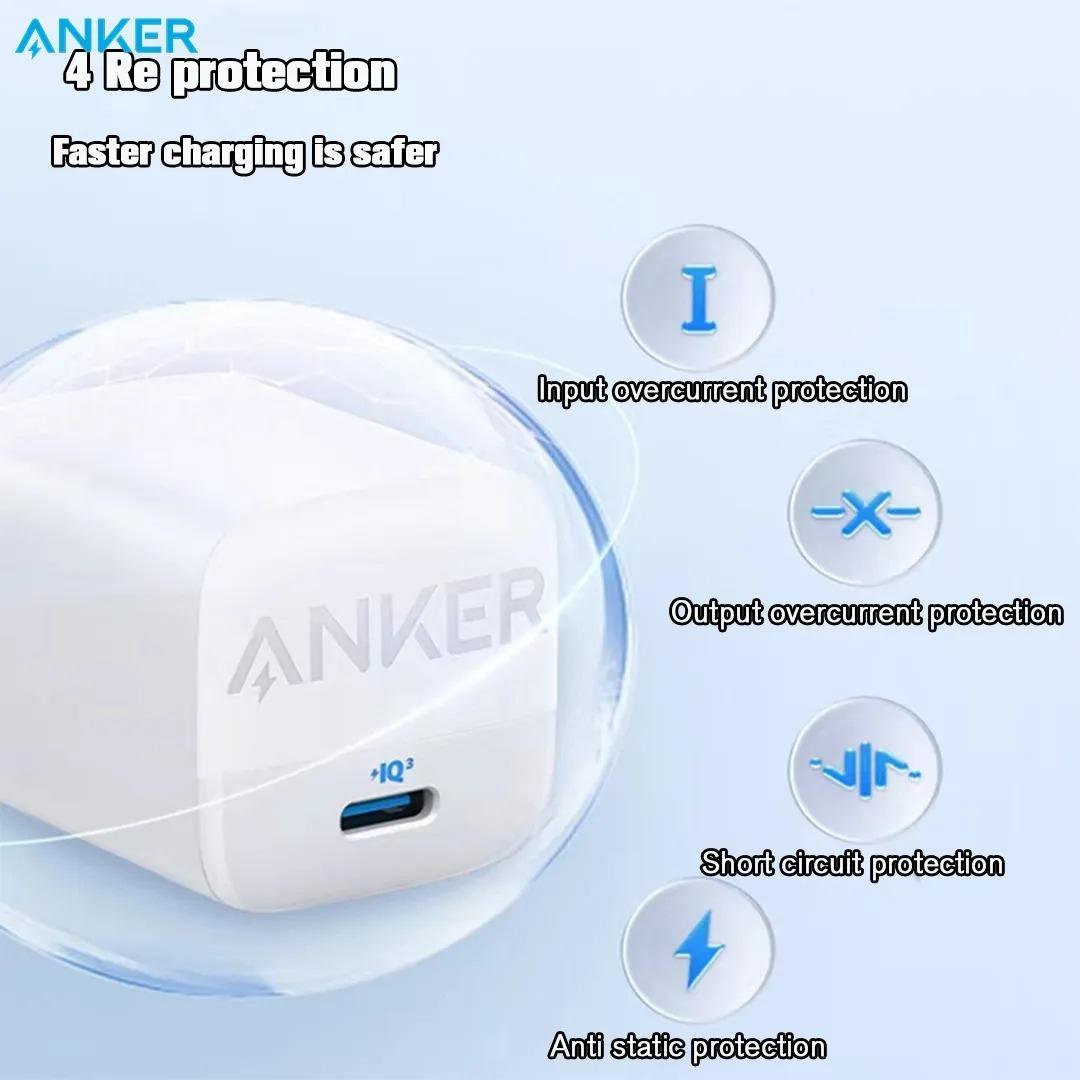 Anker Nano 3 511 30W charger with ultra-compact size and advanced charging capabilities for portable use 