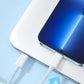 Apple original Lightning to USB-C cable with high-speed charging and sync functionality for Apple devices 