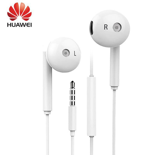 Huawei Handsfree 3.5mm Jack Stereo Earphones Original with premium sound quality and built-in microphone