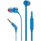 JBL T110 original handsfree earphones with ergonomic fit and superior audio performance for daily use