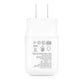 LG 25W fast charging PD adapter original with high-quality construction and efficient power delivery technology 