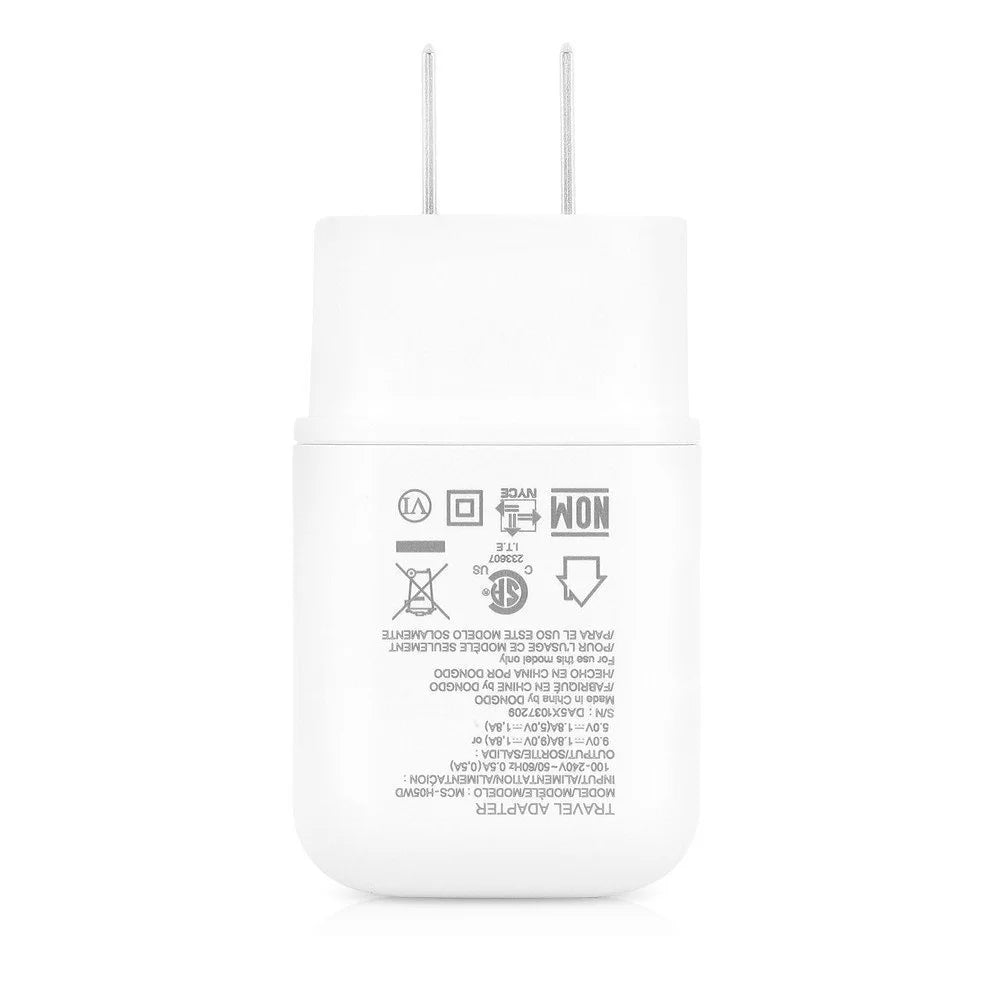 LG 25W fast charging PD adapter original with high-quality construction and efficient power delivery technology 