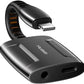 Lightning & 3.5mm Mcdodo CA-634 Odin Series Audio Adapter with dual port functionality and premium audio quality