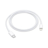 Lightning to USB-C Apple Cable with fast charging and data transfer capabilities for iPhone and iPad devices