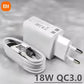 MI 18W fast charger original with premium build quality and optimized charging speed for Xiaomi smartphones 