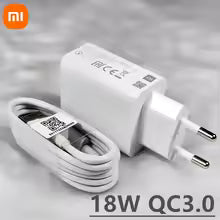 MI 18W fast charger original with premium build quality and optimized charging speed for Xiaomi smartphones 