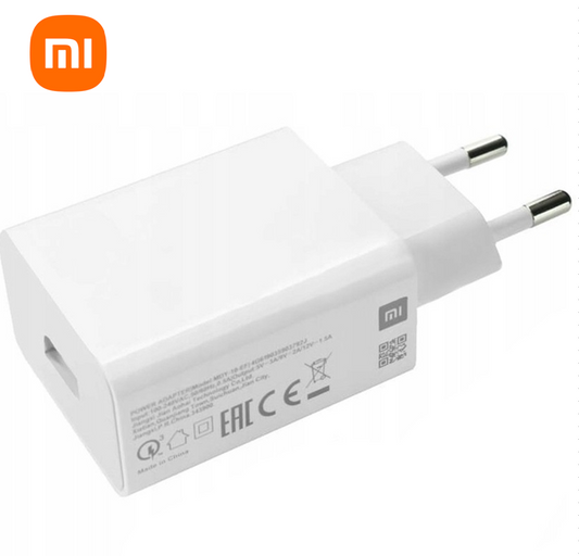 MI Fast Charger 18W with authentic Xiaomi quality and fast charging technology for MI smartphones