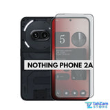 Nothing 2A NANO OPTICS UV-Shaped Screen Protector with tempered glass protection, anti-fingerprint coating, and blue light filter for complete display safety 