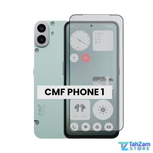 Nothing CMF 1 NANO OPTICS UV-Shaped Screen Protector with tempered glass protection, anti-fingerprint coating, and blue light filter for complete display safety 