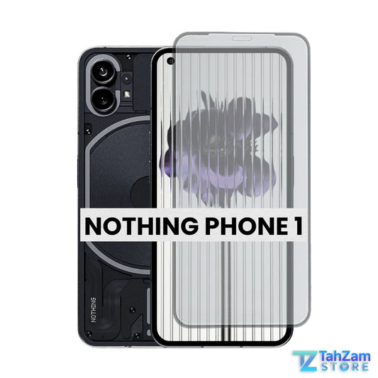 Nothing Phone 1 NANO OPTICS UV-Shaped Screen Protector with tempered glass protection, anti-fingerprint coating, and blue light filter for complete display safety 
