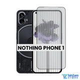 Nothing Phone 1 NANO OPTICS UV-Shaped Screen Protector with tempered glass protection, anti-fingerprint coating, and blue light filter for complete display safety 