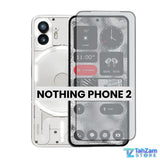 Nothing Phone 2 NANO OPTICS UV-Shaped Screen Protector with tempered glass protection, anti-fingerprint coating, and blue light filter for complete display safety 