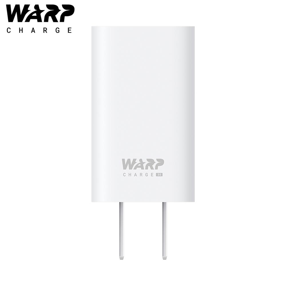 OnePlus 30W warp charger official with compact design and reliable fast charging capabilities for OnePlus devices