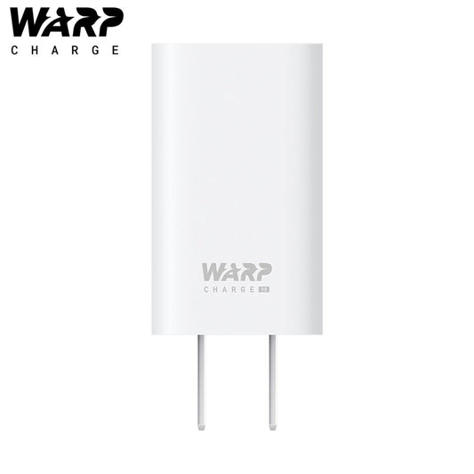 OnePlus 30W warp charger official with compact design and reliable fast charging capabilities for OnePlus devices