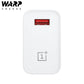 OnePlus 30W Wrap Adapter Official with authentic OnePlus quality and fast charging technology for OnePlus smartphones
