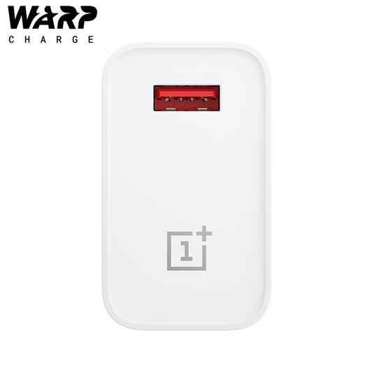 OnePlus 30W Wrap Adapter Official with authentic OnePlus quality and fast charging technology for OnePlus smartphones