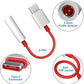 OnePlus official Type-C to 3.5mm adapter with compact design and high-quality audio output for OnePlus devices 