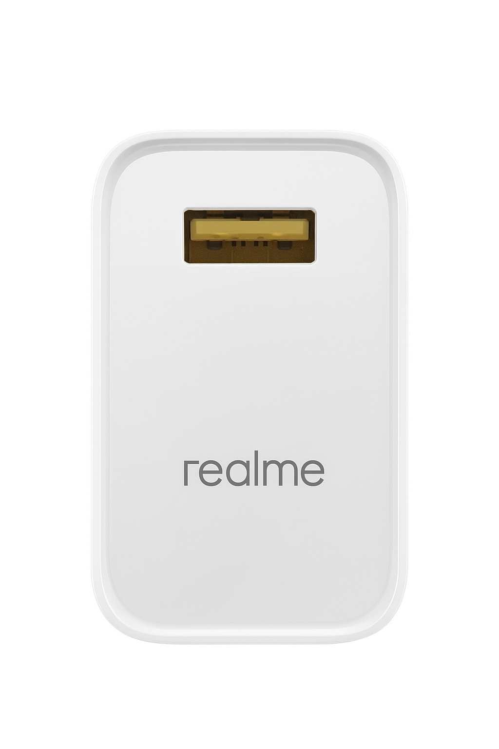Realme VOOC Fast Charging Adapter 30W with authentic Realme quality and fast charging technology for Realme smartphones
