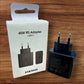 Samsung official 45W super fast charger with premium build quality and optimized charging speed for Samsung Galaxy devices 