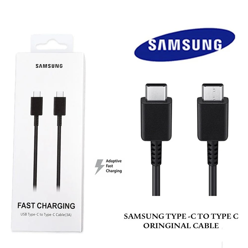 Type-C Original Samsung To Cable with authentic Samsung quality and fast charging capabilities for Samsung devices 