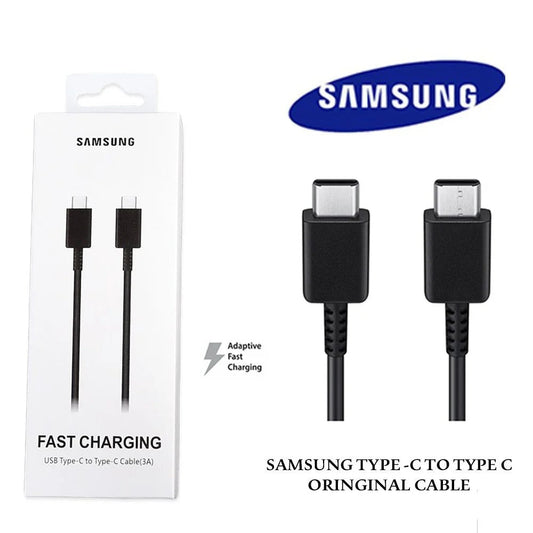 Type-C Original Samsung To Cable with authentic Samsung quality and fast charging capabilities for Samsung devices 