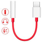Type-C to 3.5mm Official OnePlus Adapter with authentic OnePlus quality and premium audio conversion technology