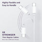 Vivo flash super charging cable with high-speed charging capabilities and premium build quality