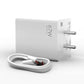 Xiaomi 67W fast charging adapter with compact design and rapid charging capabilities for optimal device performance 