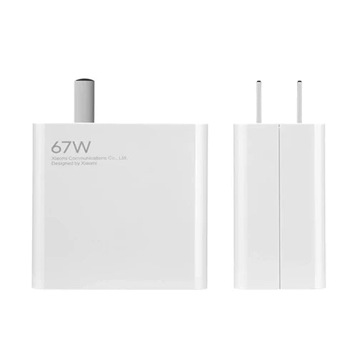 Xiaomi Fast Lat Charger 67W with high-speed charging technology and authentic Xiaomi quality for Xiaomi smartphones